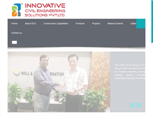 Tablet Screenshot of innovativecivilengineering.com
